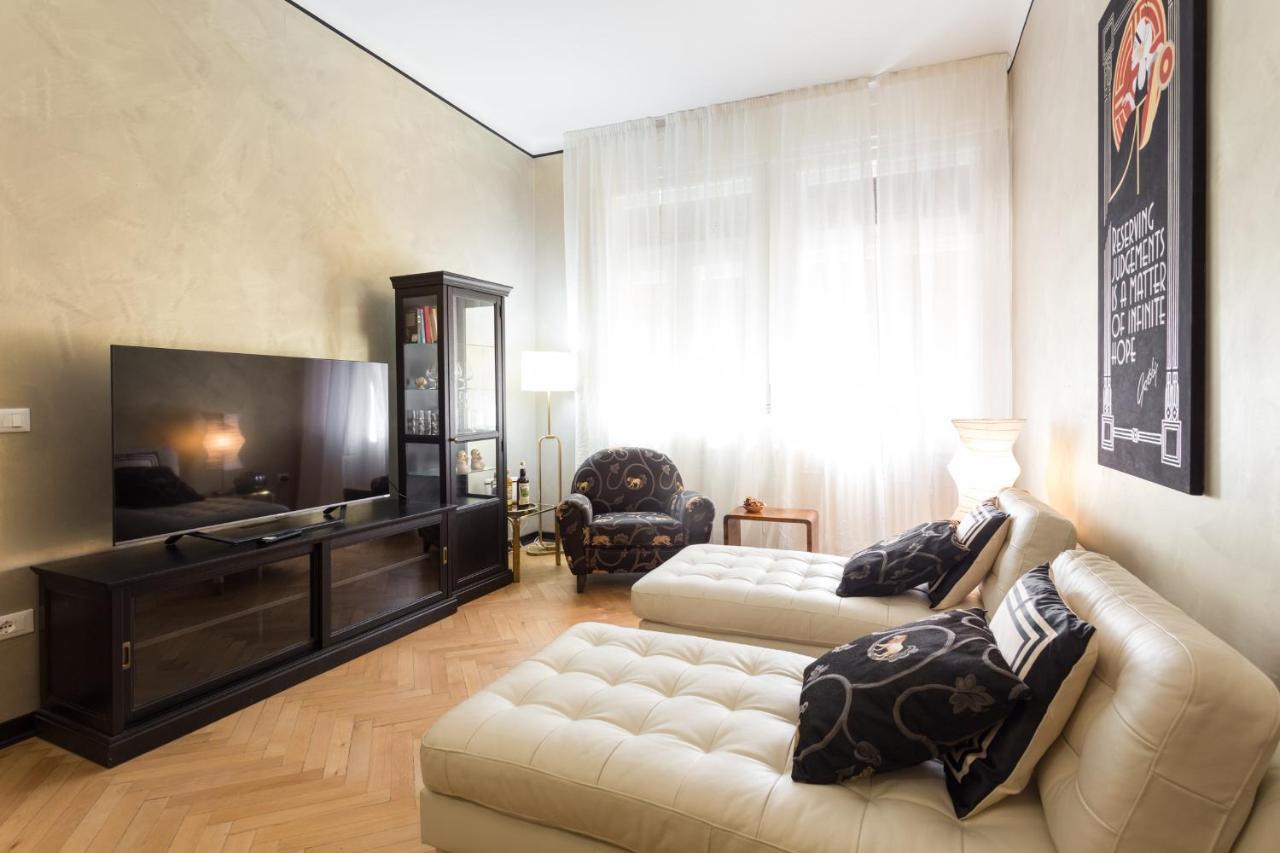 Апартаменти La Casa Di Gatsby Lusso In Pieno Centro Con Parcheggio Горіція Екстер'єр фото